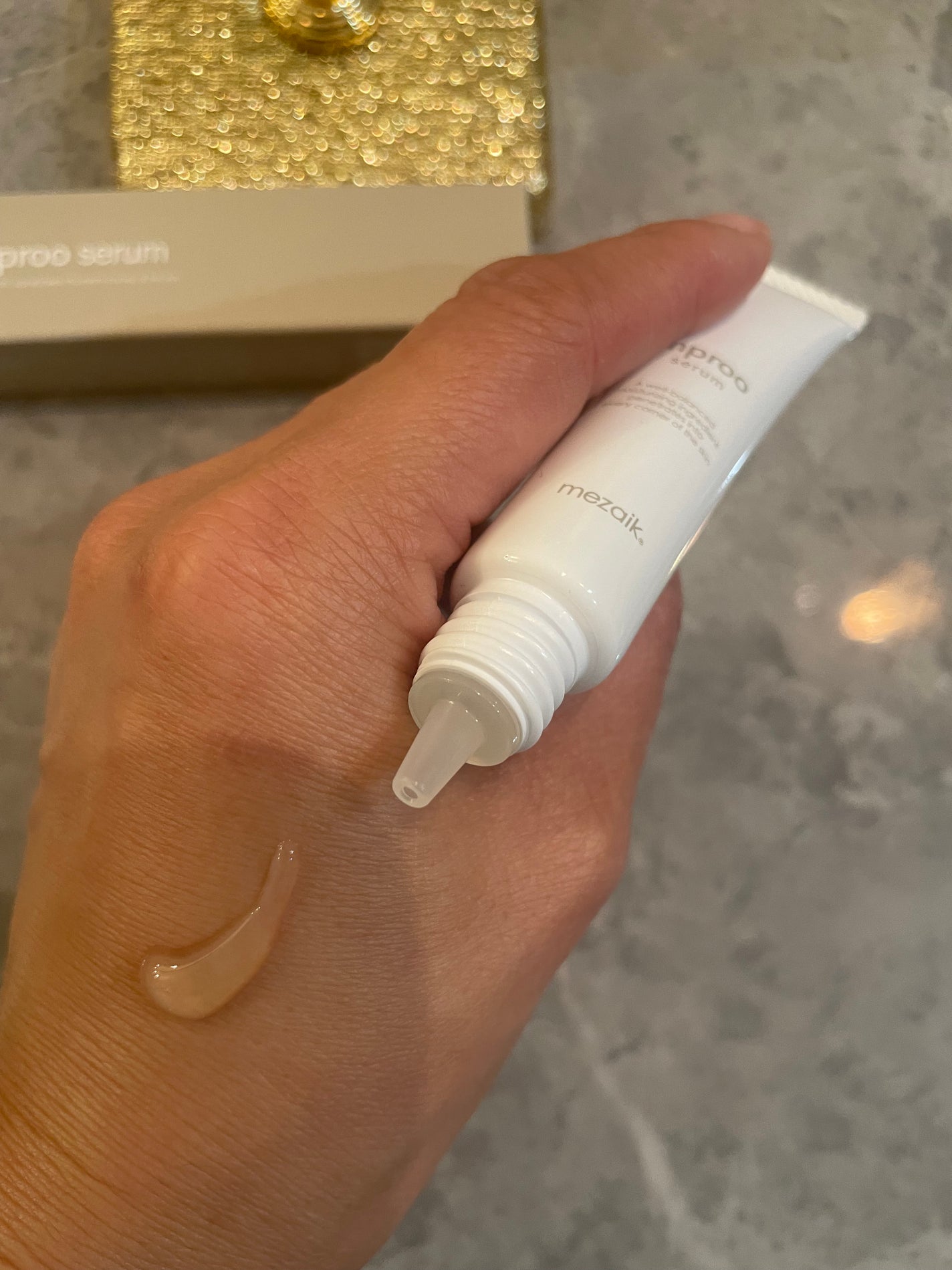 インプルー セラム(目元用美容液)/メザイク/アイケア・アイクリームを使ったクチコミ(3枚目)