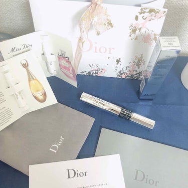 【旧】マスカラ ディオールショウ アイコニック オーバーカール/Dior/マスカラを使ったクチコミ（1枚目）