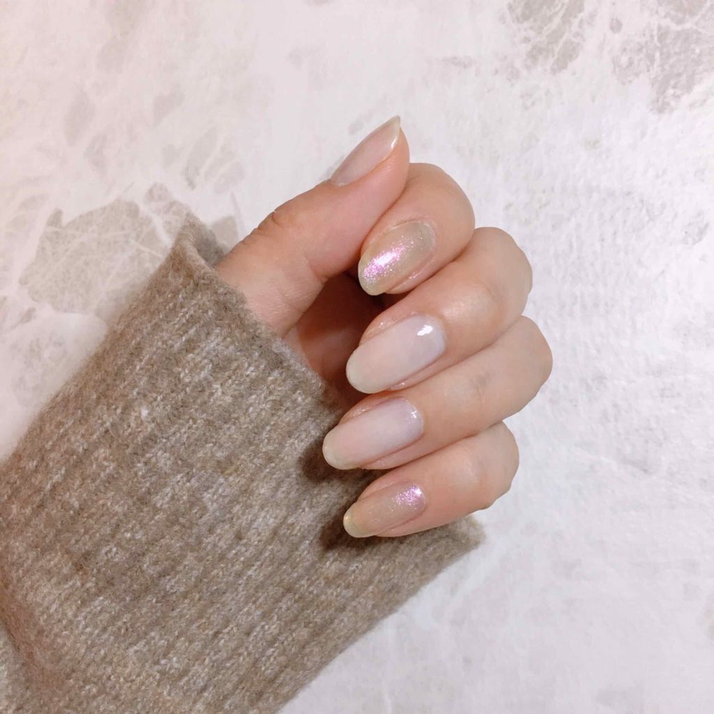 ナチュラルネイルカラーN/デュカート/マニキュアを使ったクチコミ（2枚目）