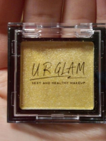 UR GLAM POWDER EYESHADOW/U R GLAM/単色アイシャドウを使ったクチコミ(4枚目)