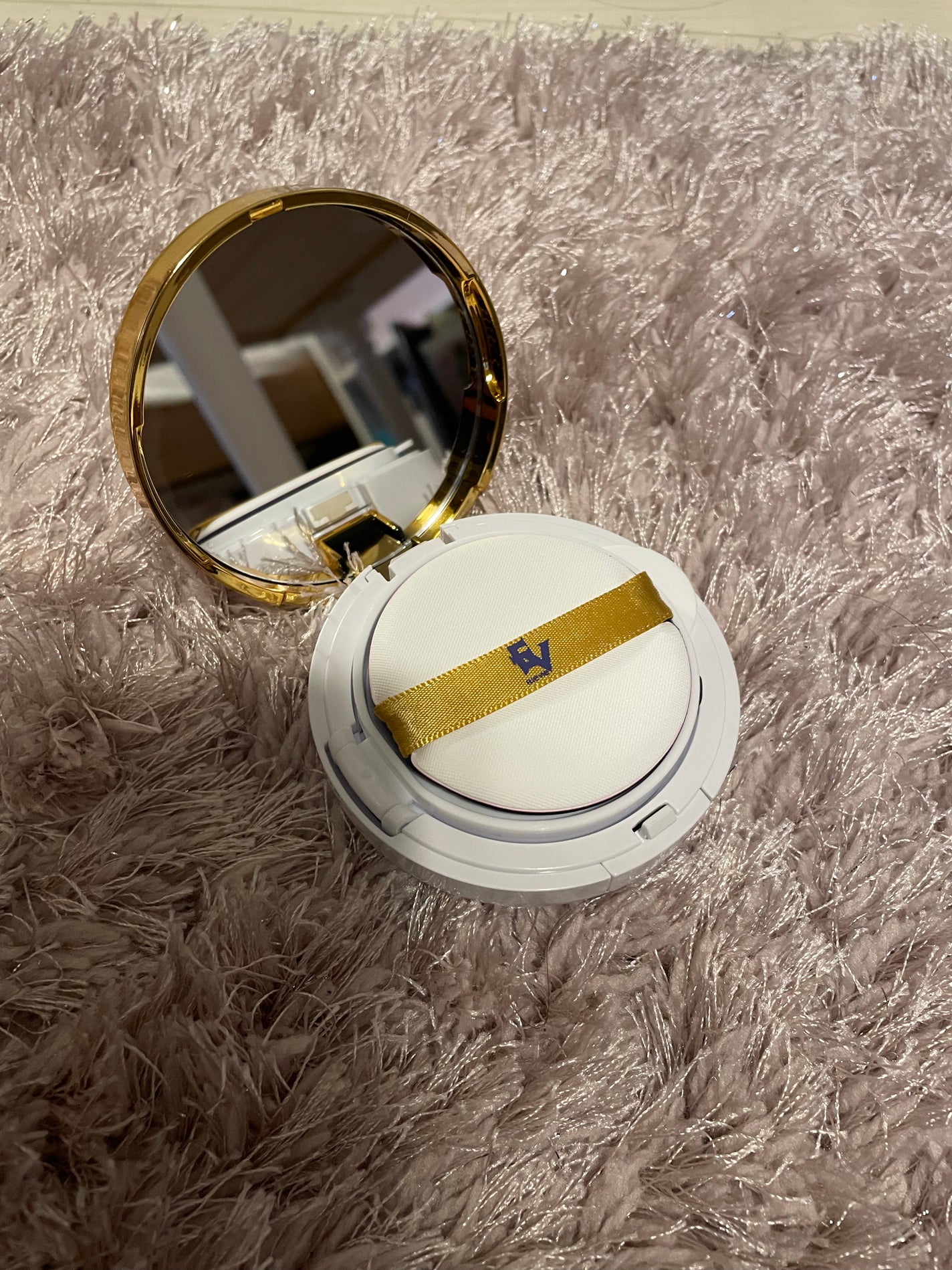 W幹細胞クッションファンデーション/ELLe Vie/クッションファンデーションを使ったクチコミ(3枚目)