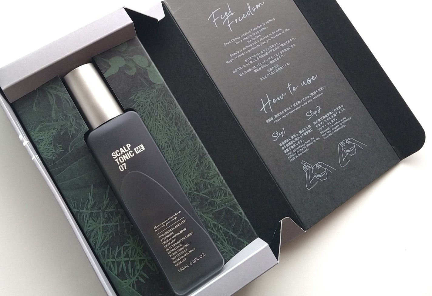 スカルプトニックME 07/ハリウッド/頭皮ローションを使ったクチコミ(1枚目)