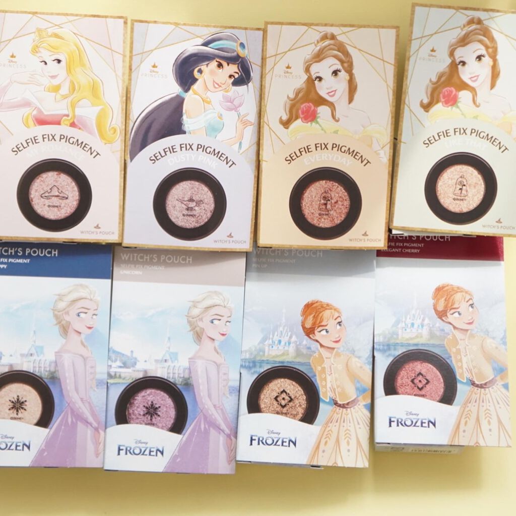 セルフィーフィックスピグメント 13 サンドストーン/Witch's Pouch/単色アイシャドウを使ったクチコミ（3枚目）