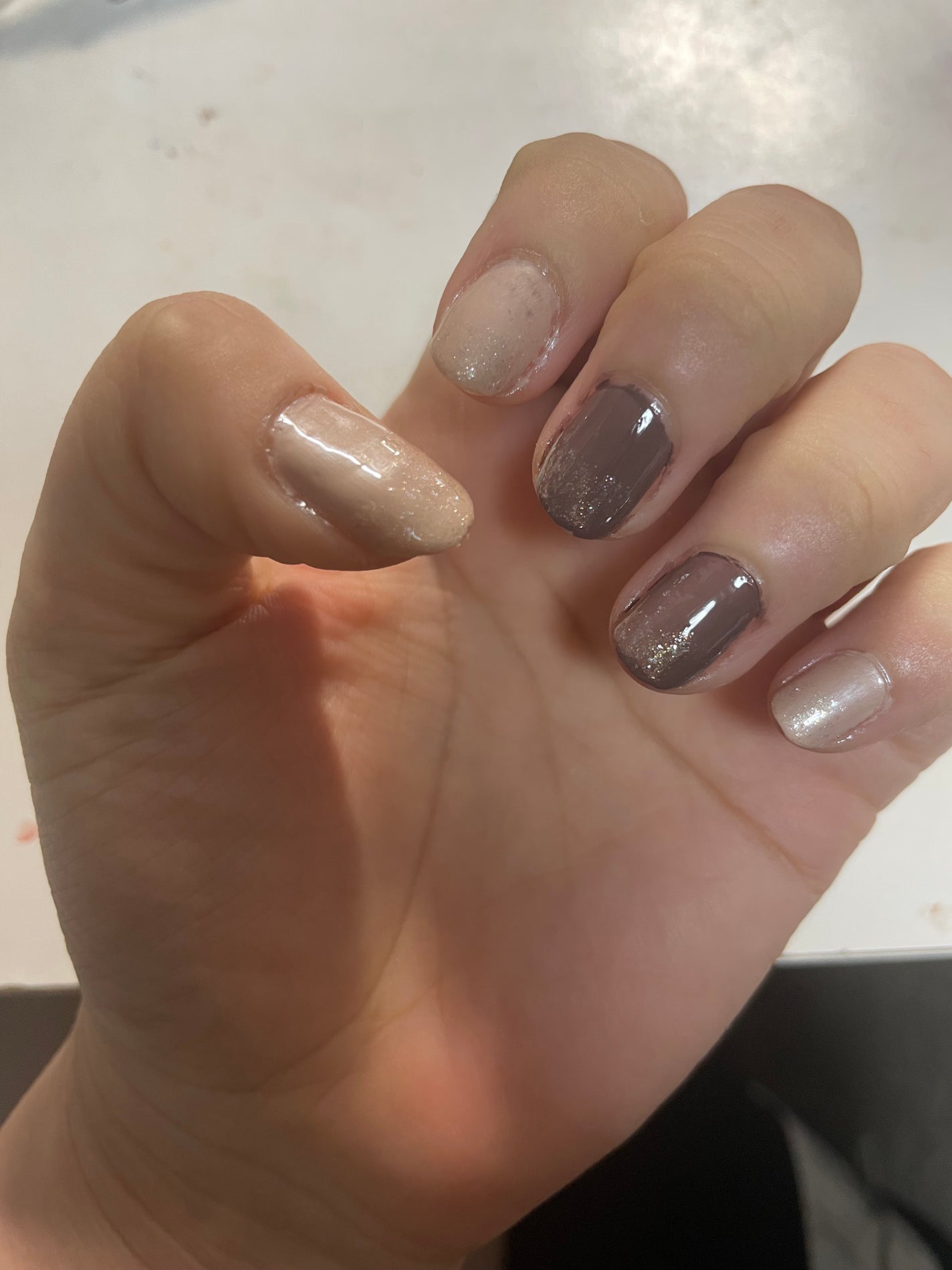 カラフルネイルズ/キャンメイク/マニキュアを使ったクチコミ(1枚目)