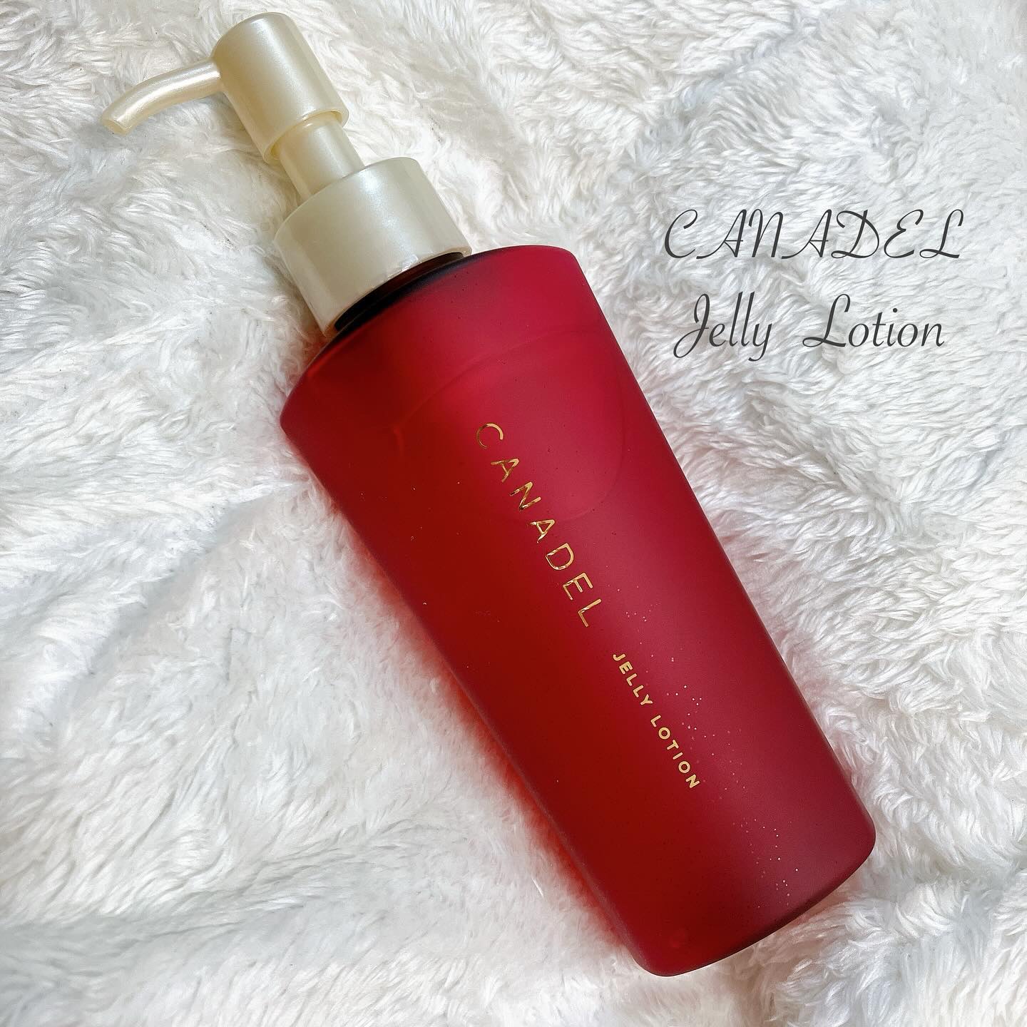 カナデル ジュレローション/CANADEL/化粧水を使ったクチコミ（1枚目）