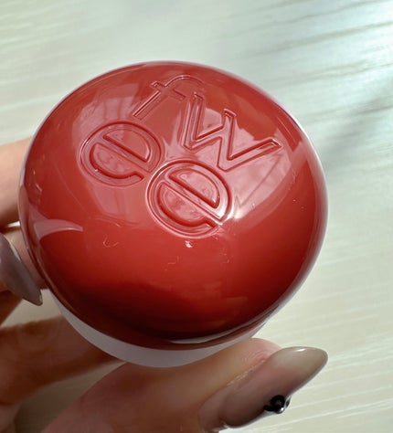 リップアンドチーク ブラーリープリンポット/fwee/口紅を使ったクチコミ(2枚目)