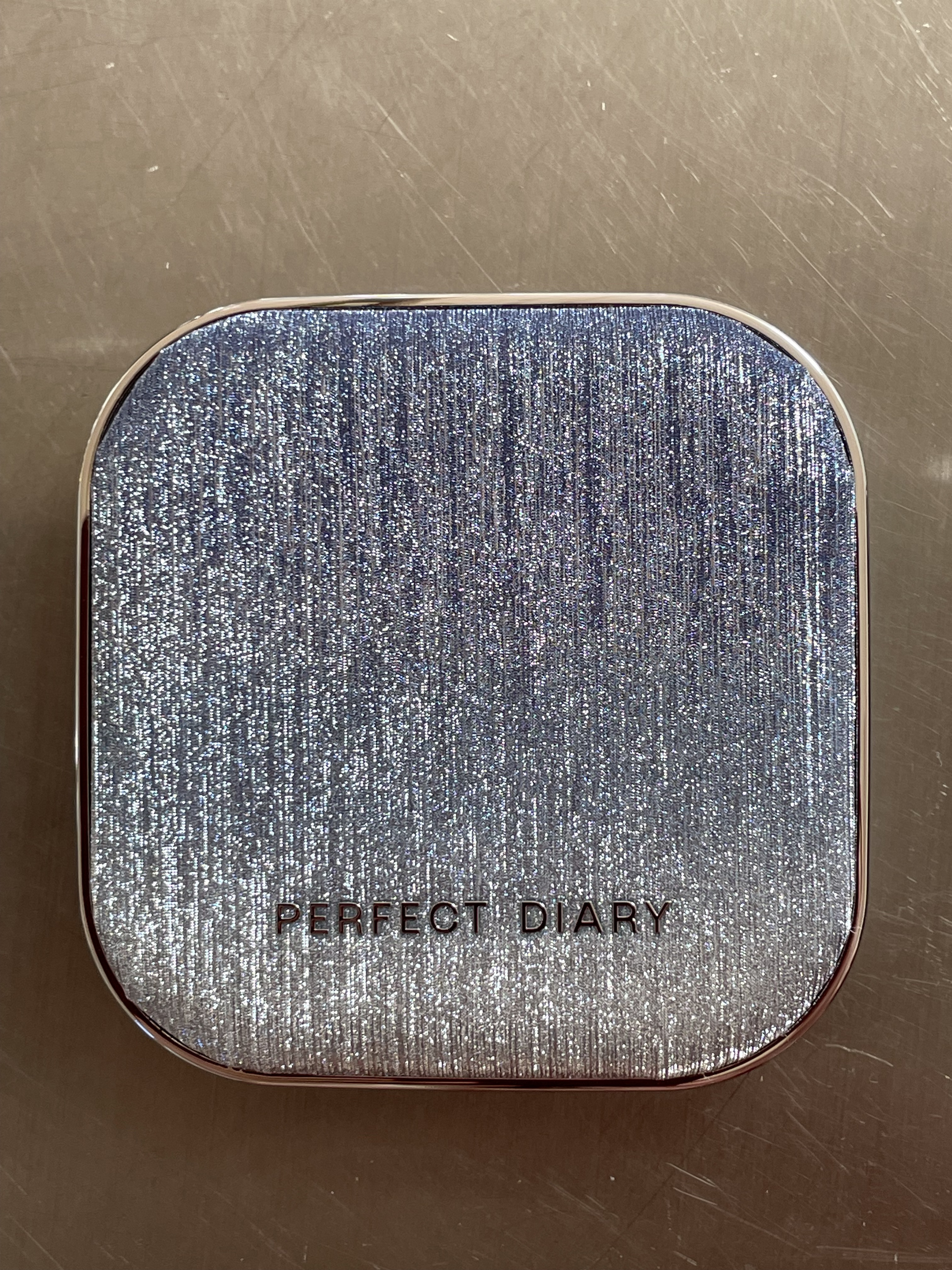 PERFECT DIARY (パーフェクトダイアリー)「原石」9色アイシャドウ　クリスマス限定/PERFECT DIARY/アイシャドウパレットを使ったクチコミ（1枚目）
