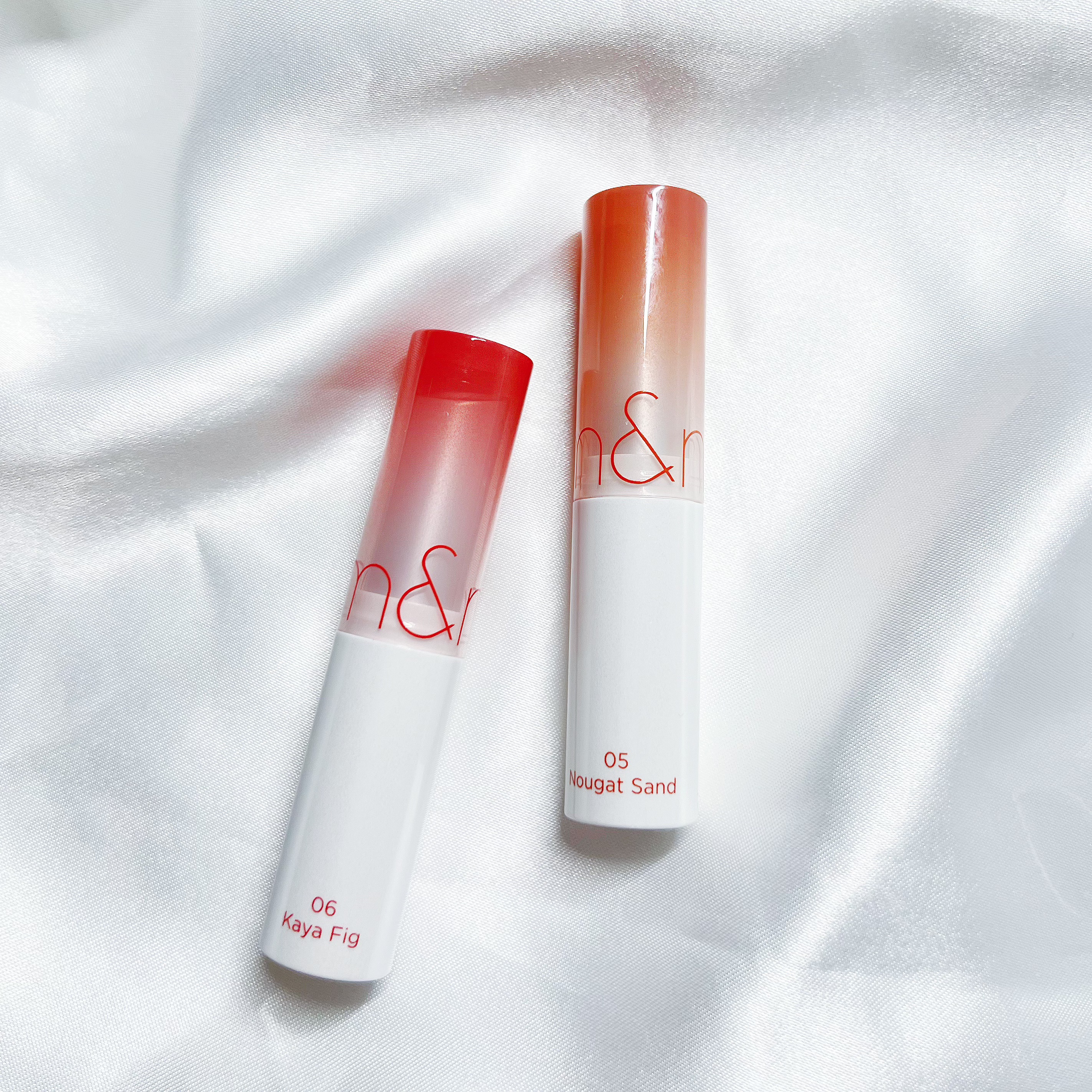 グラスティングメルティングバーム/rom&nd/リップバームを使ったクチコミ（2枚目）