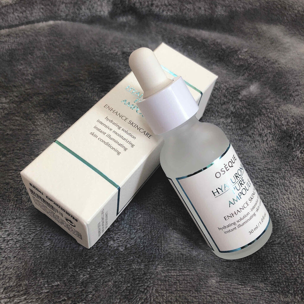 ヒアルロニックピュアアンプル / OSEQUE