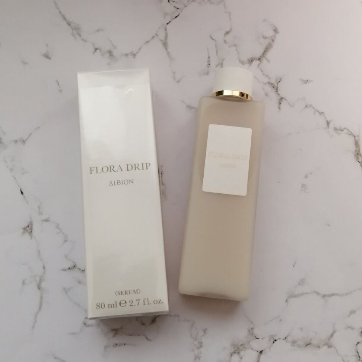 フローラドリップ/ALBION/化粧水を使ったクチコミ(1枚目)