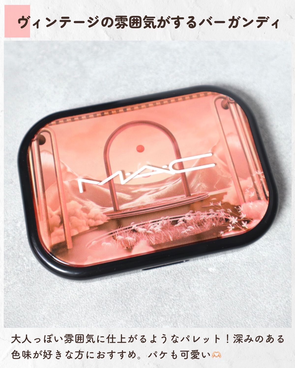 コネクト イン カラー アイシャドウ パレット × 6/M・A・C/アイシャドウパレットを使ったクチコミ(5枚目)