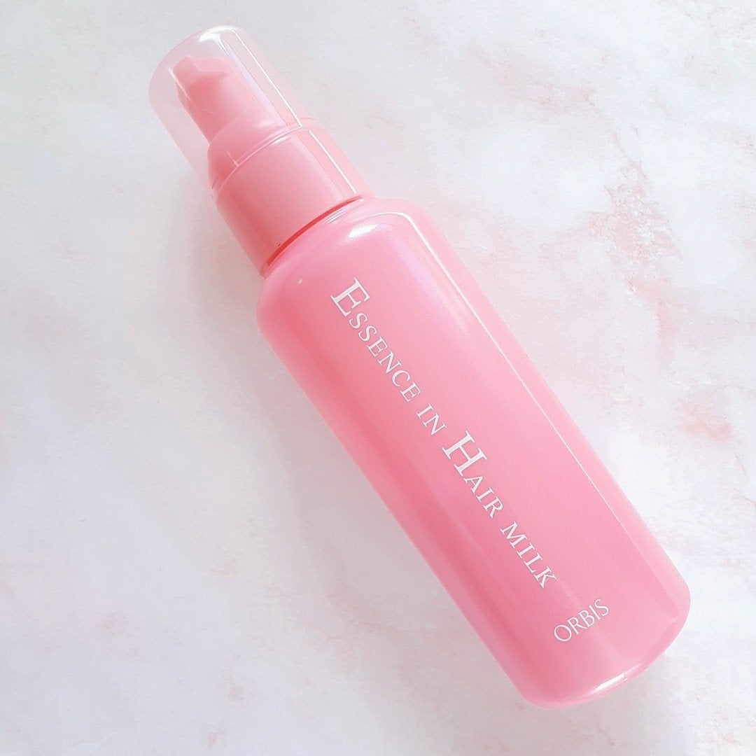 エッセンスインヘアミルク/オルビス/ヘアミルクを使ったクチコミ(1枚目)