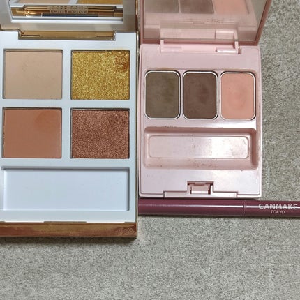 クリーミータッチライナー/キャンメイク/ジェルアイライナーを使ったクチコミ(1枚目)