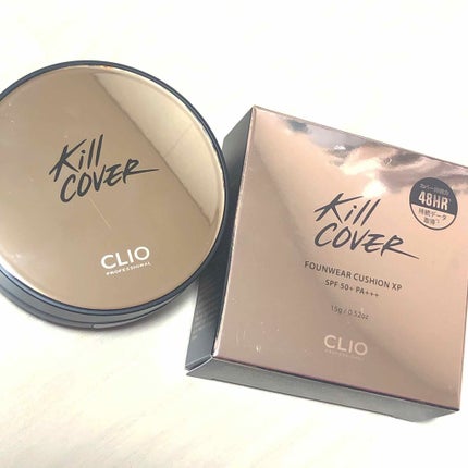 キル カバー アンプル クッション/CLIO/クッションファンデーションを使ったクチコミ(1枚目)