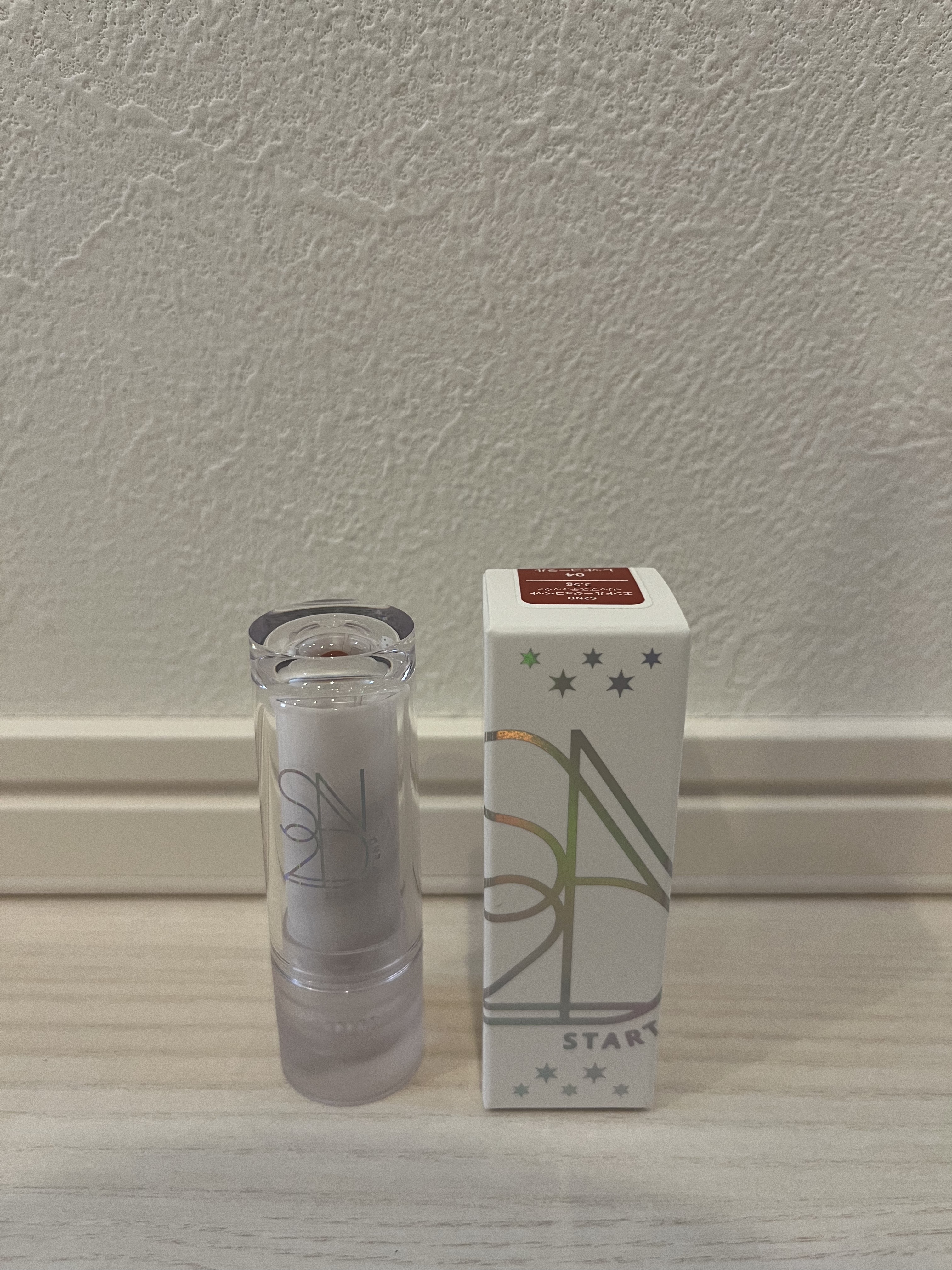 エンドルージュコベット #4 レッドコーラル/S2ND/口紅を使ったクチコミ（2枚目）