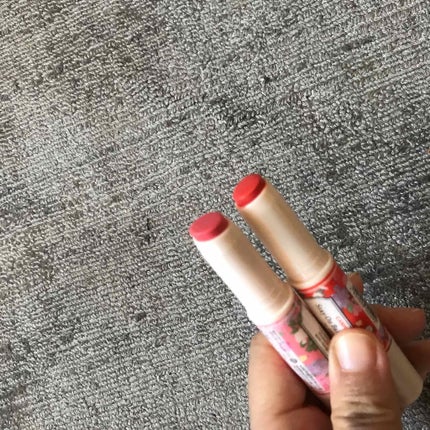 ステイオンバームルージュ/キャンメイク/口紅を使ったクチコミ(2枚目)