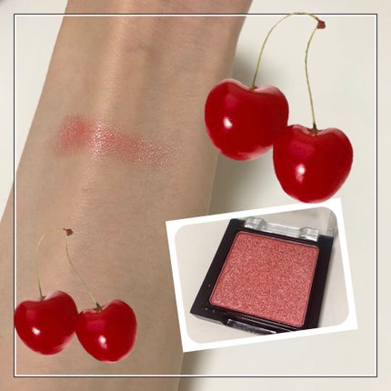 UR GLAM POWDER EYESHADOW/U R GLAM/単色アイシャドウを使ったクチコミ(2枚目)