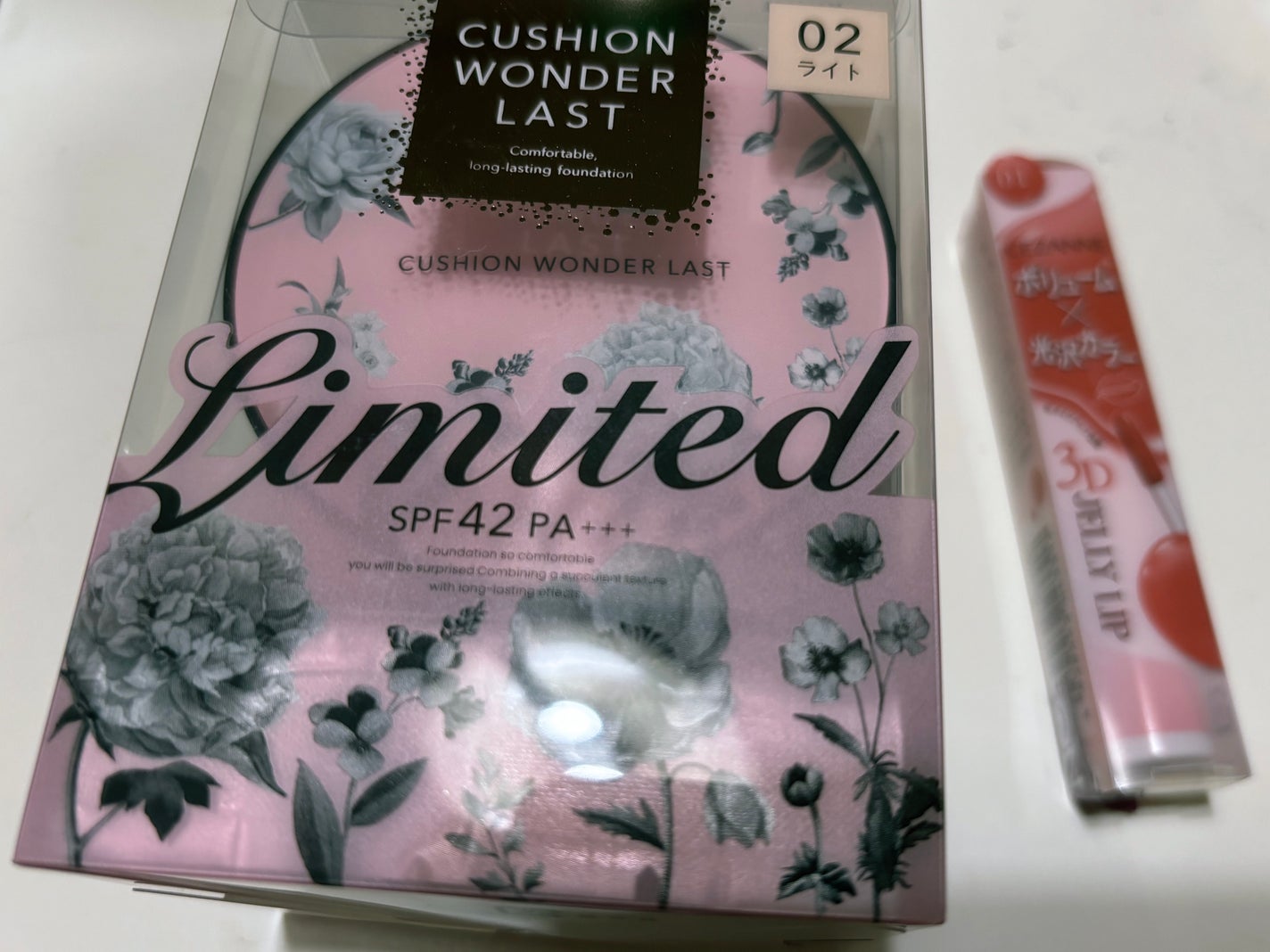 キスミー フェルム クッションワンダーラストSP/キスミー フェルム/クッションファンデーションを使ったクチコミ(1枚目)