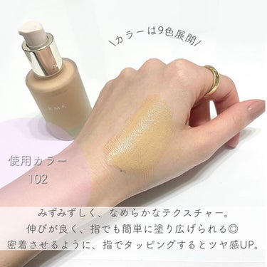 RMK リクイドファンデーション フローレスカバレッジ/RMK/リキッドファンデーションを使ったクチコミ（3枚目）