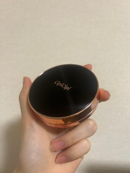 シピシピ フィットスキンクッション/CipiCipi/クッションファンデーションを使ったクチコミ(1枚目)