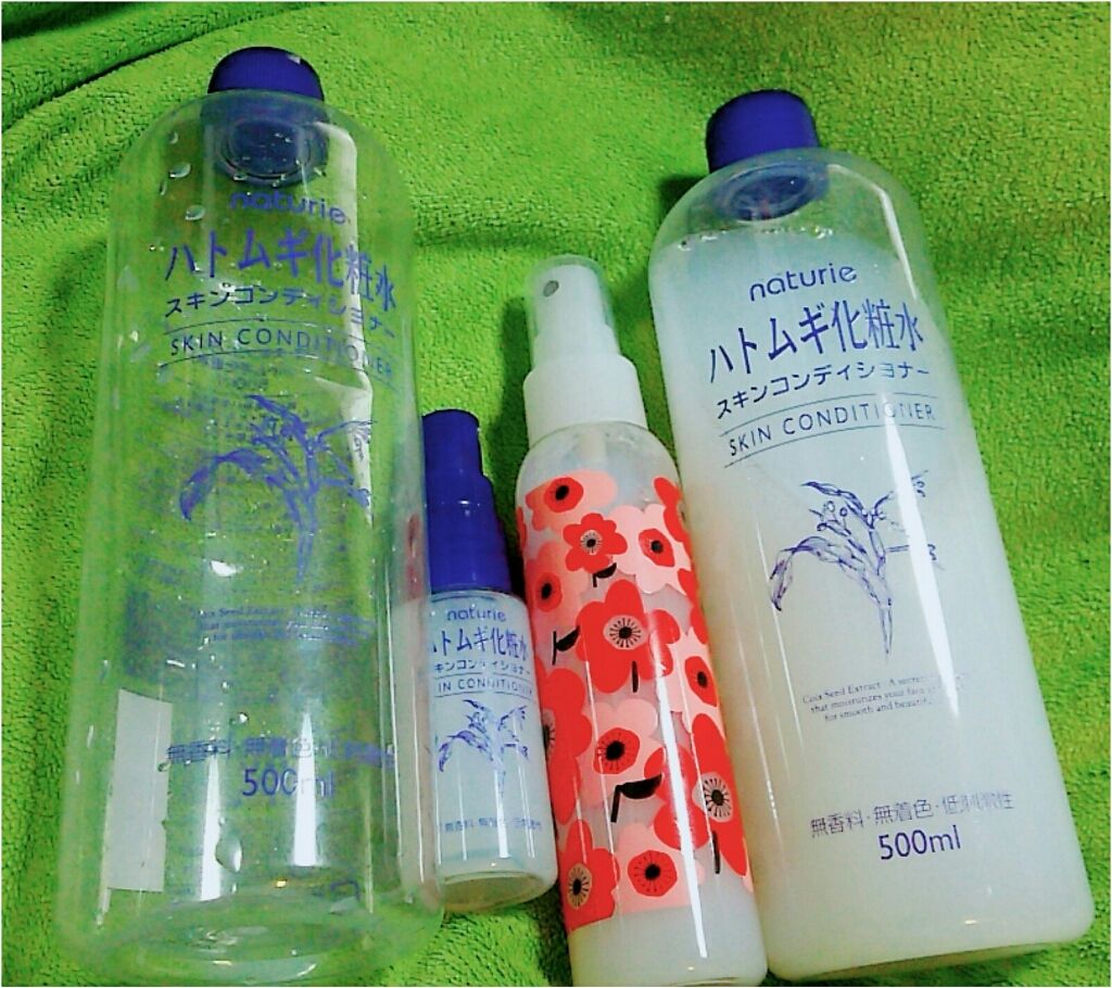 ハトムギ化粧水(ナチュリエ スキンコンディショナー R )/ナチュリエ/化粧水を使ったクチコミ(1枚目)