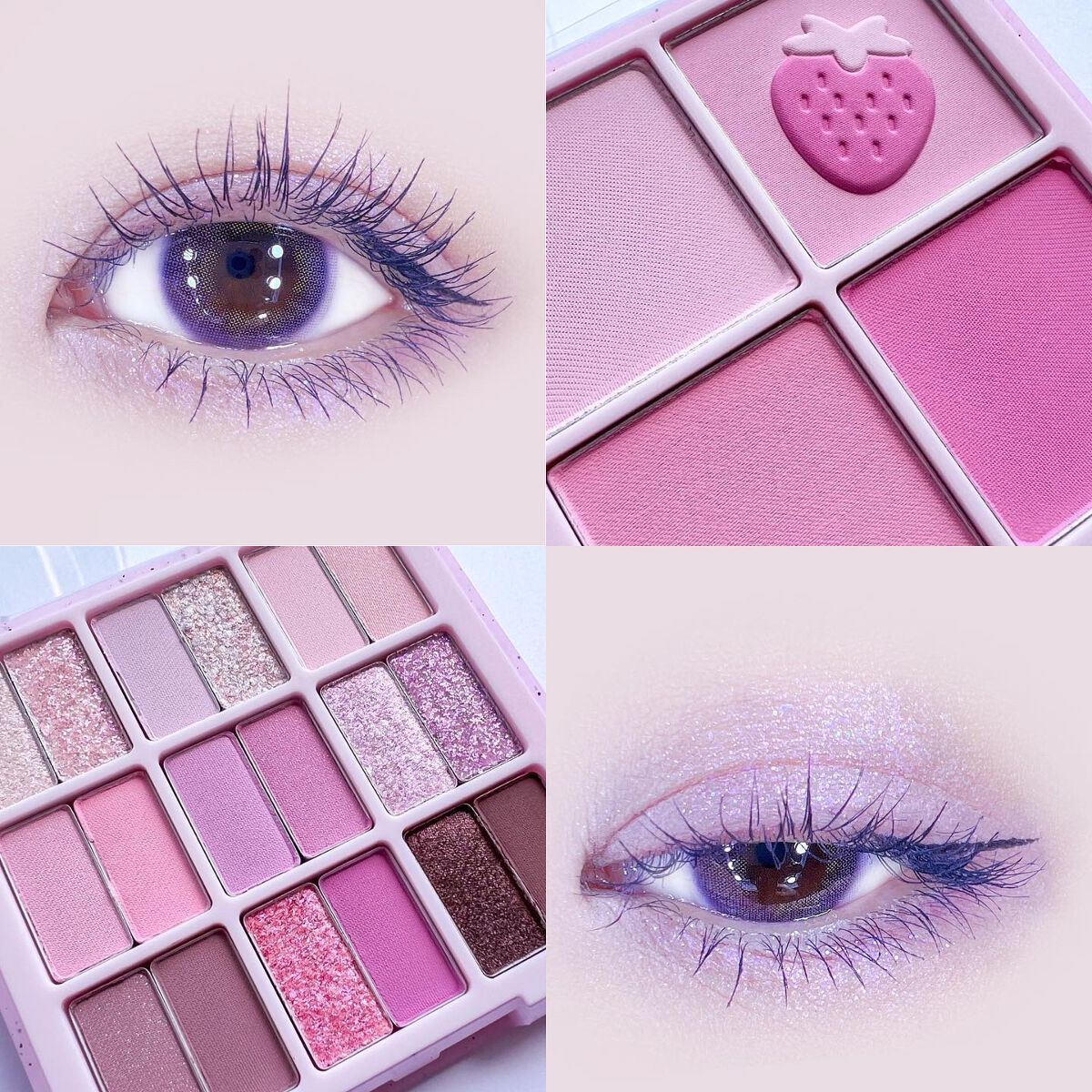 シャドウパレット/dasique/アイシャドウパレットを使ったクチコミ（1枚目）