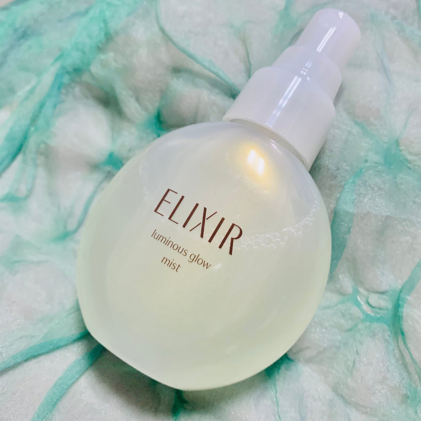 エリクシール シュペリエル つや玉ミスト/エリクシール/ミスト状化粧水を使ったクチコミ(2枚目)