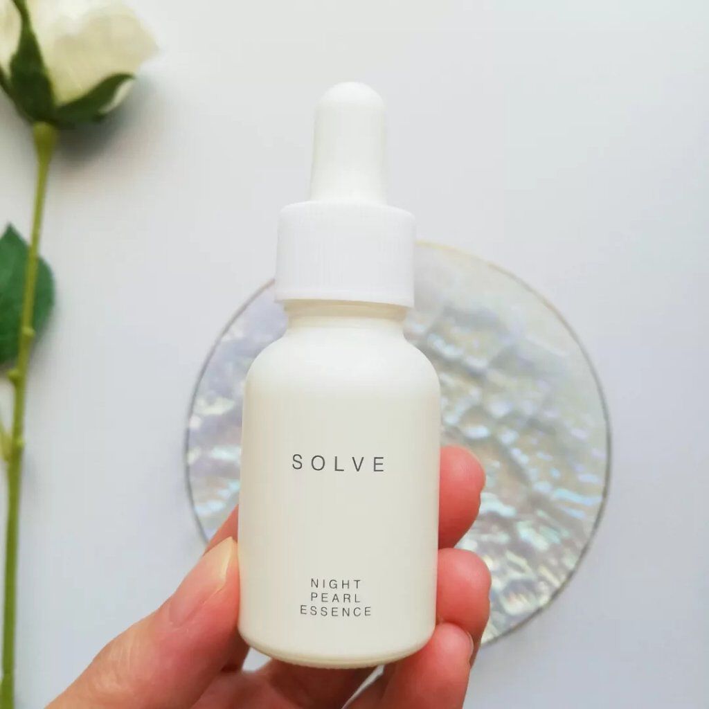 ナイトパールエッセンス/SOLVE/美容液を使ったクチコミ(2枚目)