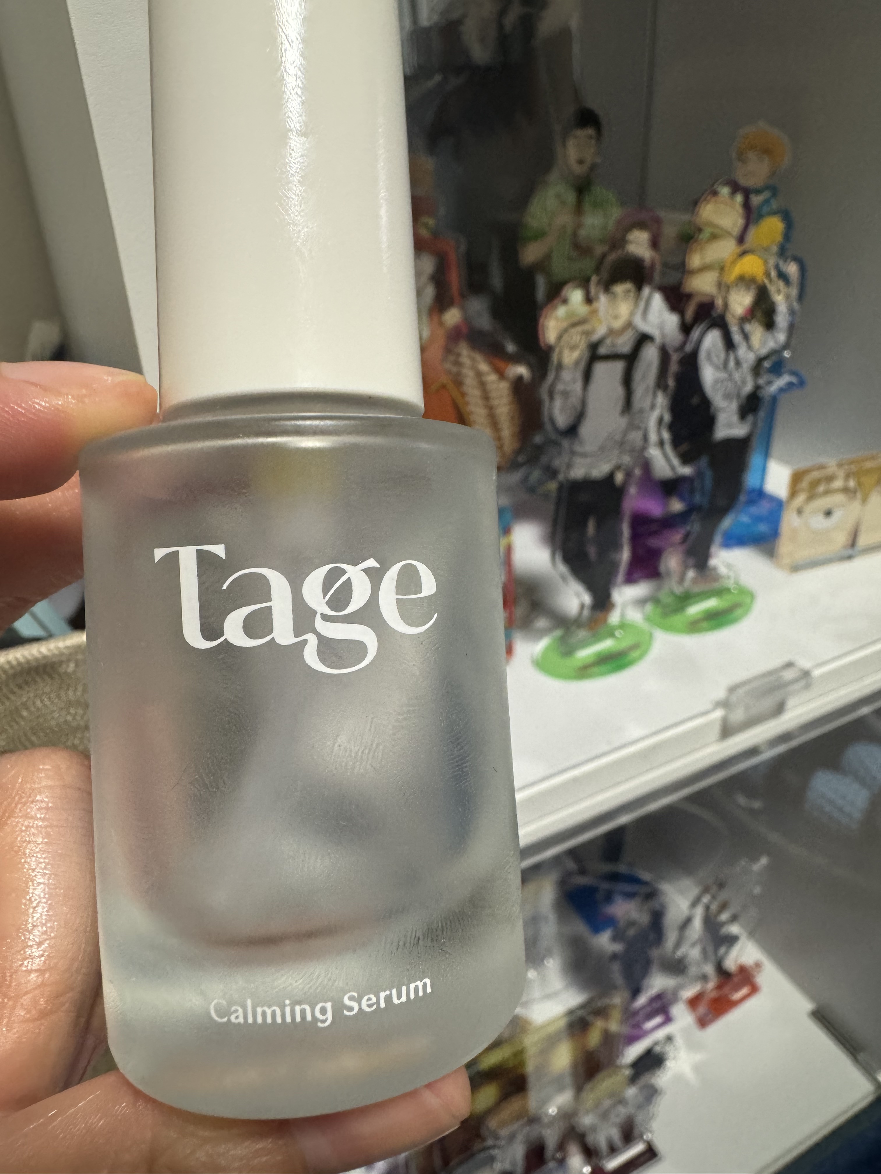 Calming Serum in Cyprest/Tage/美容液を使ったクチコミ（1枚目）