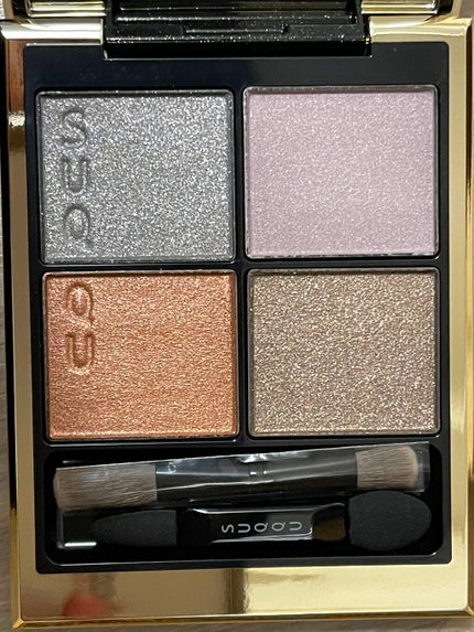 シグニチャー カラー アイズ/SUQQU/アイシャドウパレットを使ったクチコミ(1枚目)