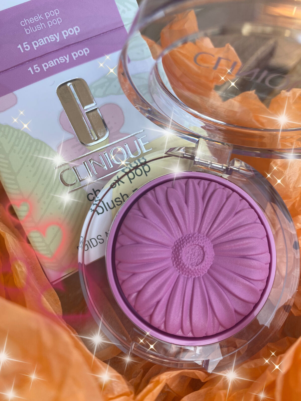 チーク ポップ/CLINIQUE/パウダーチークを使ったクチコミ（1枚目）