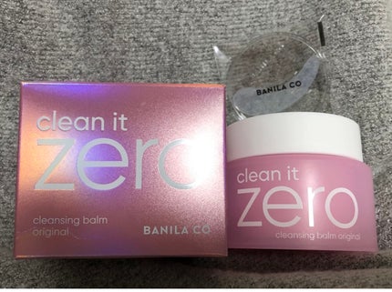 クリーンイットゼロ クレンジングバーム オリジナル/BANILA CO/クレンジングバームを使ったクチコミ(2枚目)