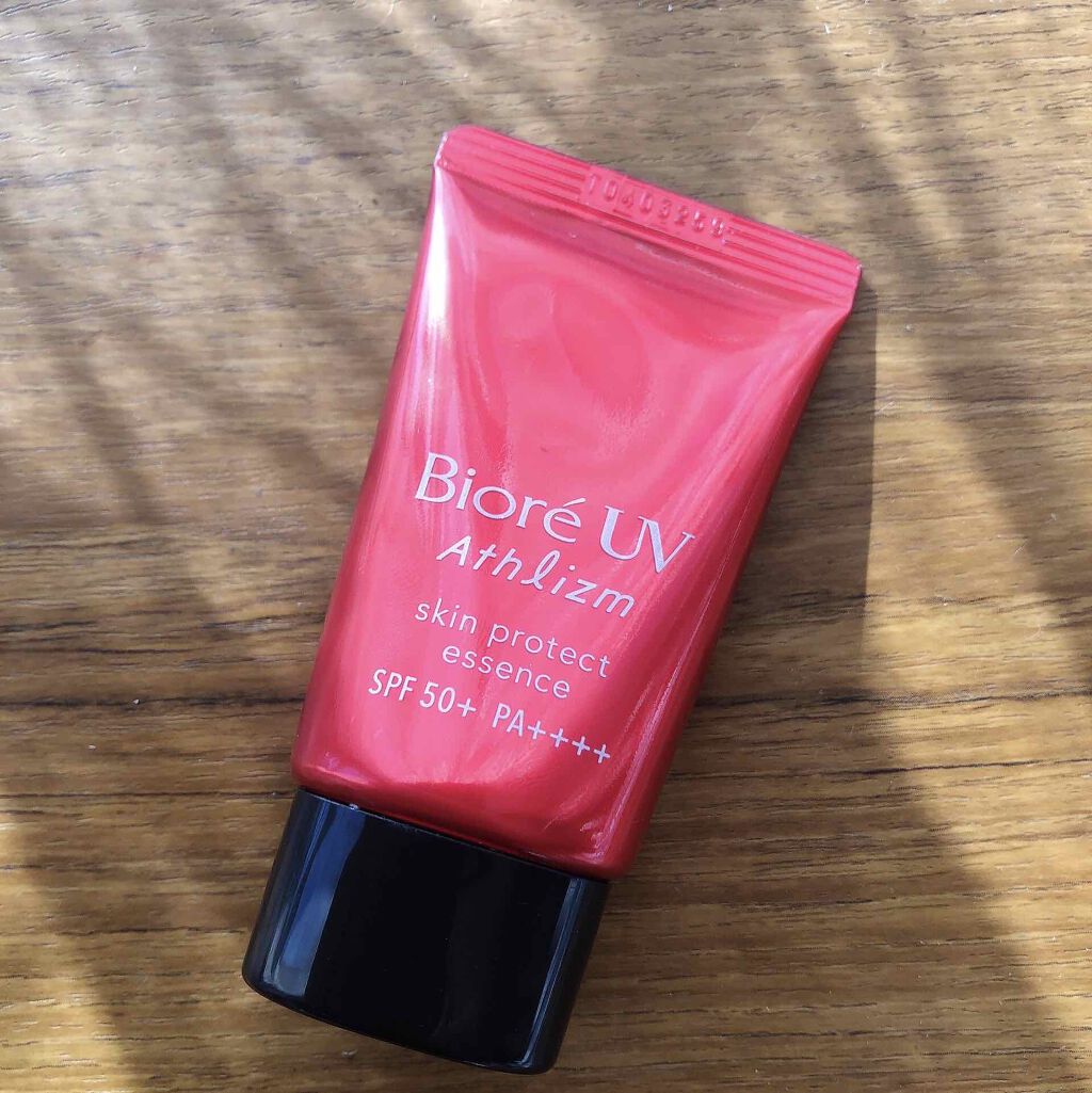 ビオレUV アスリズム スキンプロテクトミルク/ビオレ/日焼け止めミルクを使ったクチコミ（1枚目）