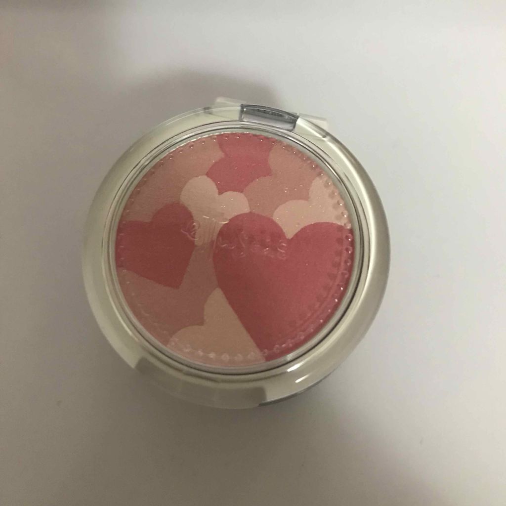 ハートチークカラー/ettusais/パウダーチークを使ったクチコミ（1枚目）