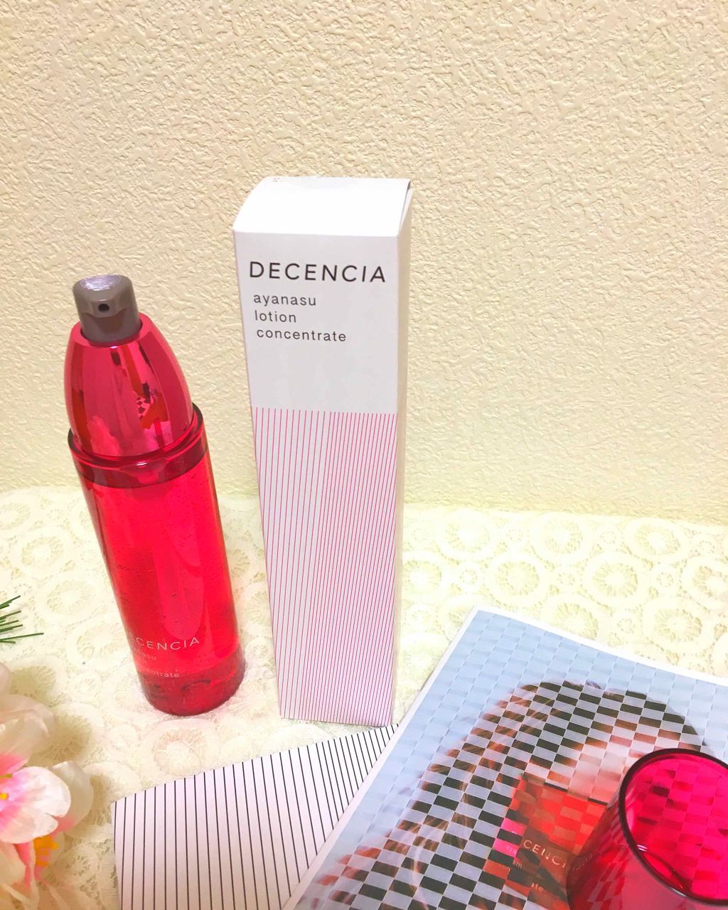 アヤナス ローション コンセントレート/DECENCIA/化粧水を使ったクチコミ(2枚目)
