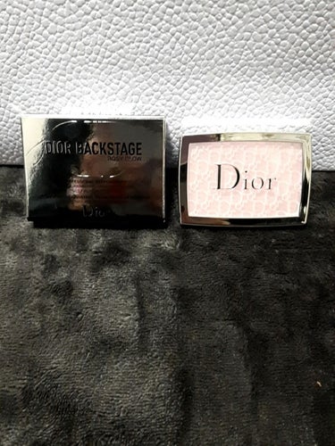 ディオール バックステージ ロージー グロウ＜グロウ バイブス＞/Dior/パウダーチークを使ったクチコミ（1枚目）