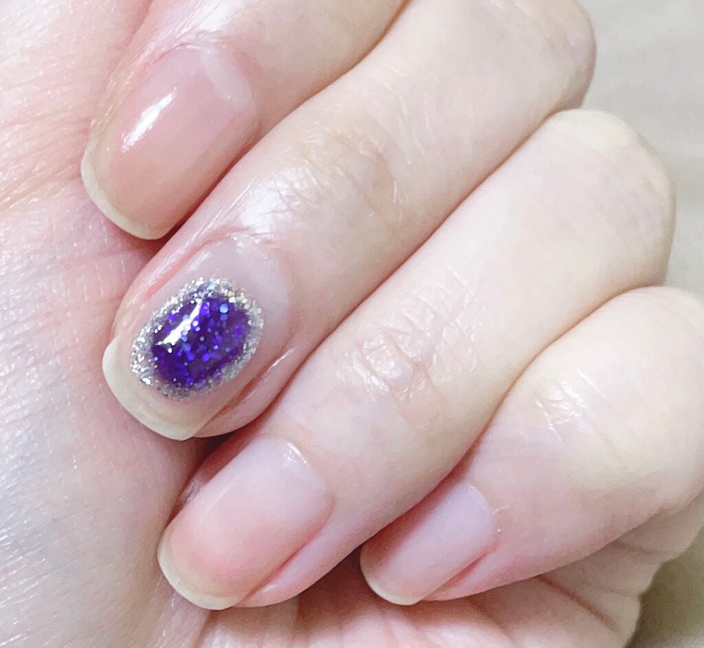 カラフルネイルズ/キャンメイク/マニキュアを使ったクチコミ(2枚目)