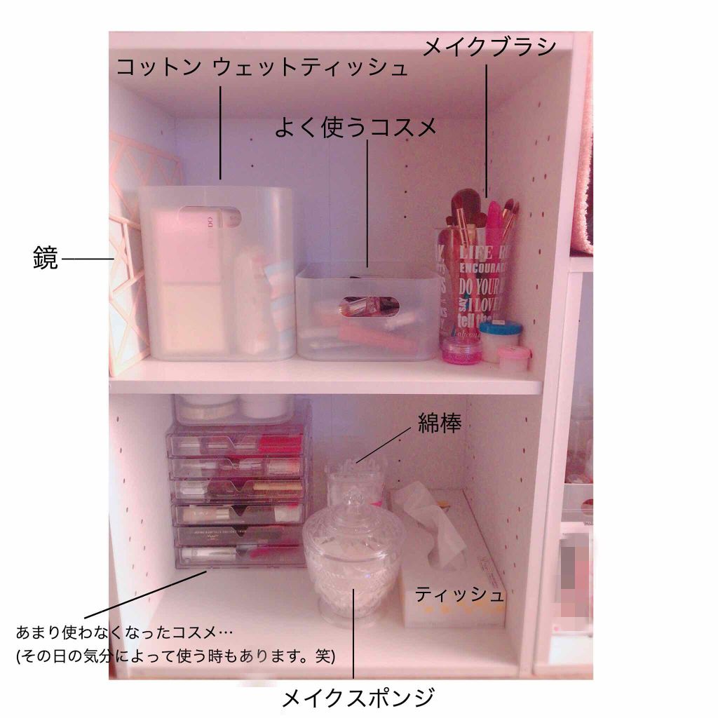 自由自在 積み重ねボックス/DAISO/その他を使ったクチコミ（2枚目）