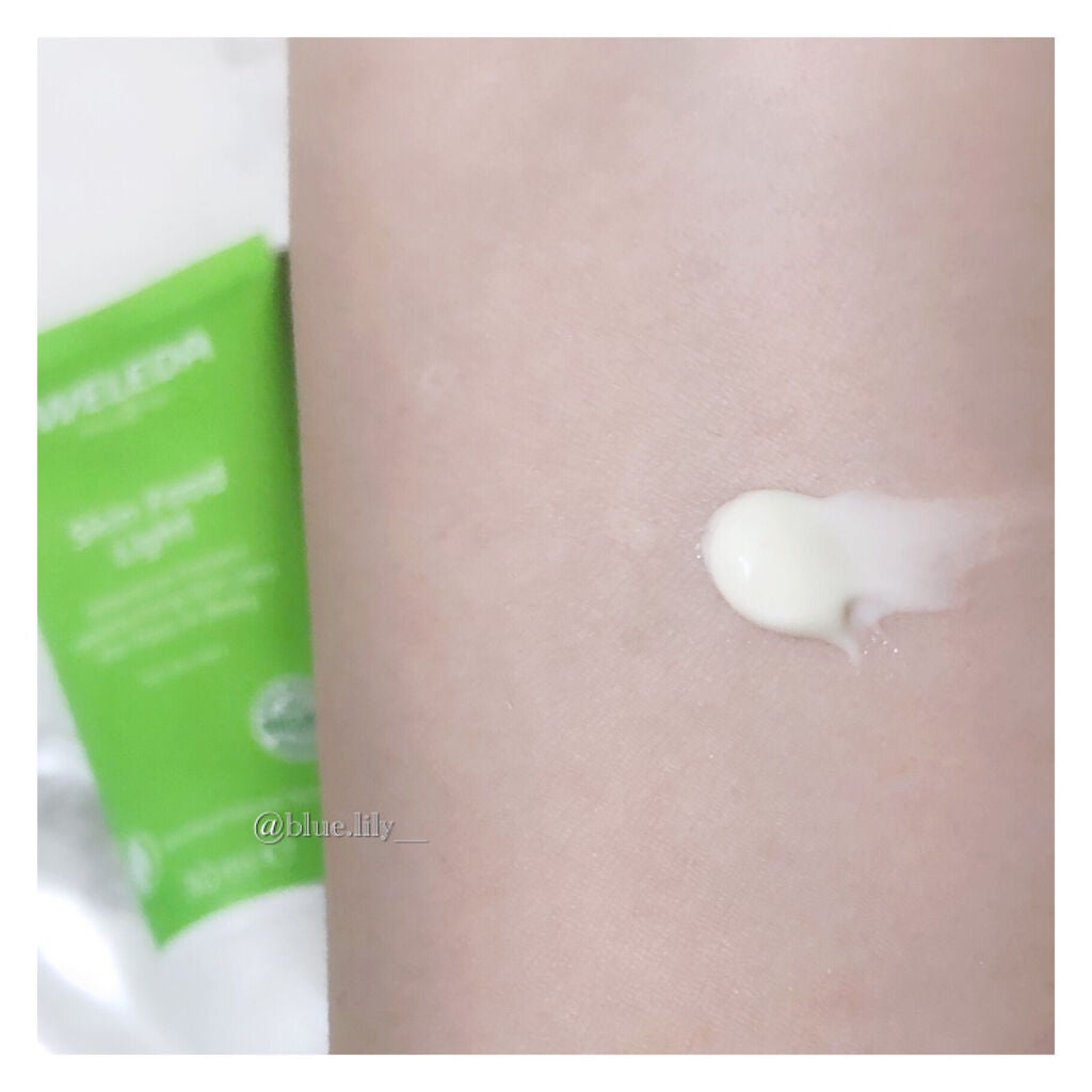 スキンフード ライト/WELEDA/フェイスクリームを使ったクチコミ(3枚目)