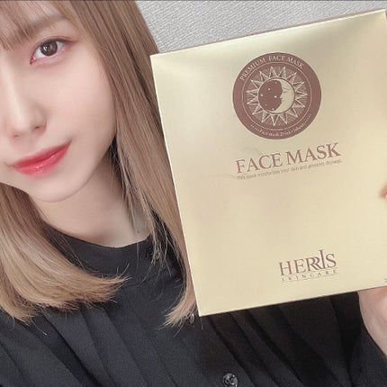 フェイスマスク /ハーリス/シートマスク・パックを使ったクチコミ(4枚目)