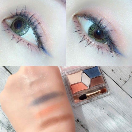 【旧品】パーフェクトスタイリストアイズ/キャンメイク/アイシャドウパレットを使ったクチコミ(2枚目)