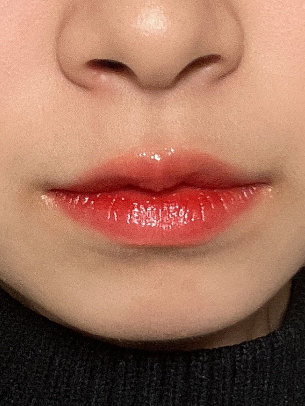 グラスティングウォーターティント/rom&nd/リップティントを使ったクチコミ（2枚目）