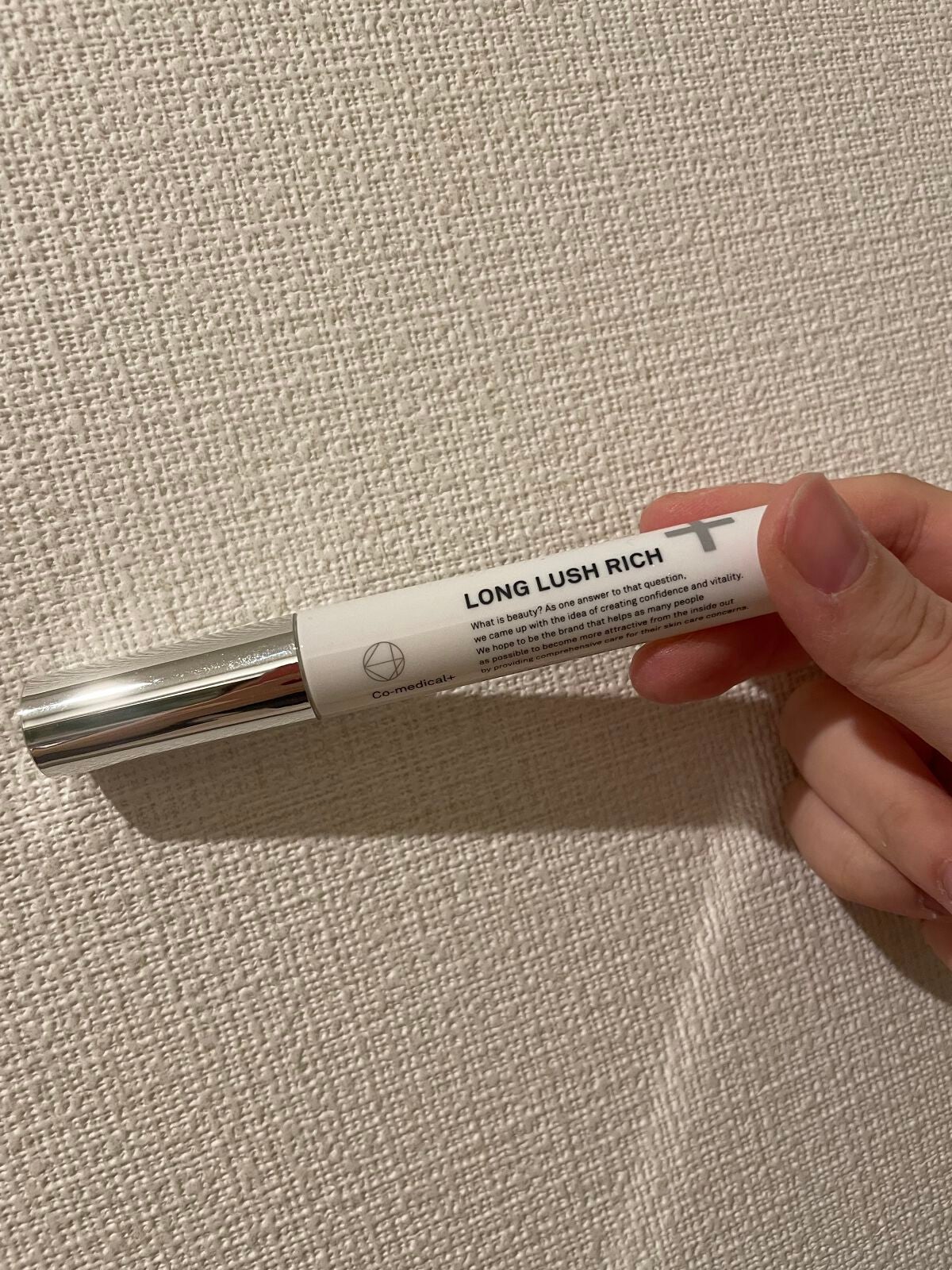 CO ロングラッシュリッチ/Co-medical+/まつげ美容液を使ったクチコミ(1枚目)