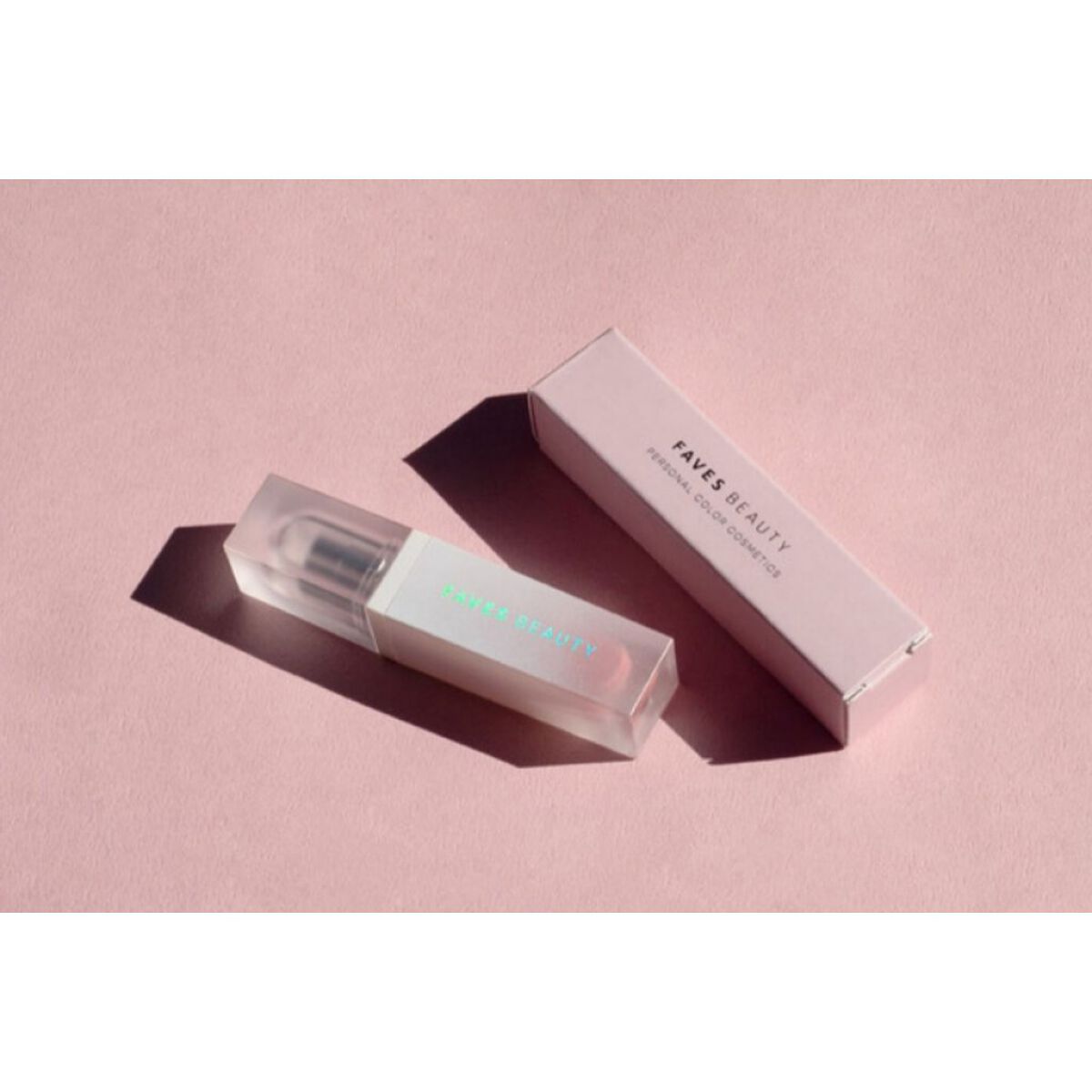 マイカラー ウォーターティント Milk Tea Chiffon ミルクティシフォン/FAVES BEAUTY/リップティントを使ったクチコミ（1枚目）