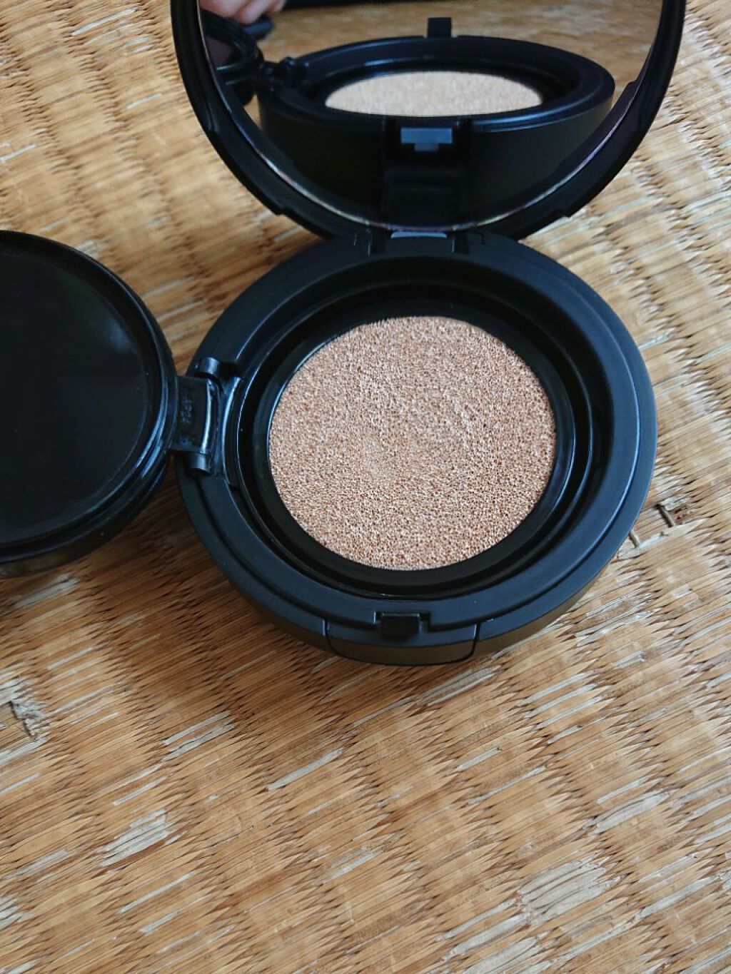 プレミアムモイスト　クッションファンデーション/ティアラガール/クッションファンデーションを使ったクチコミ（1枚目）