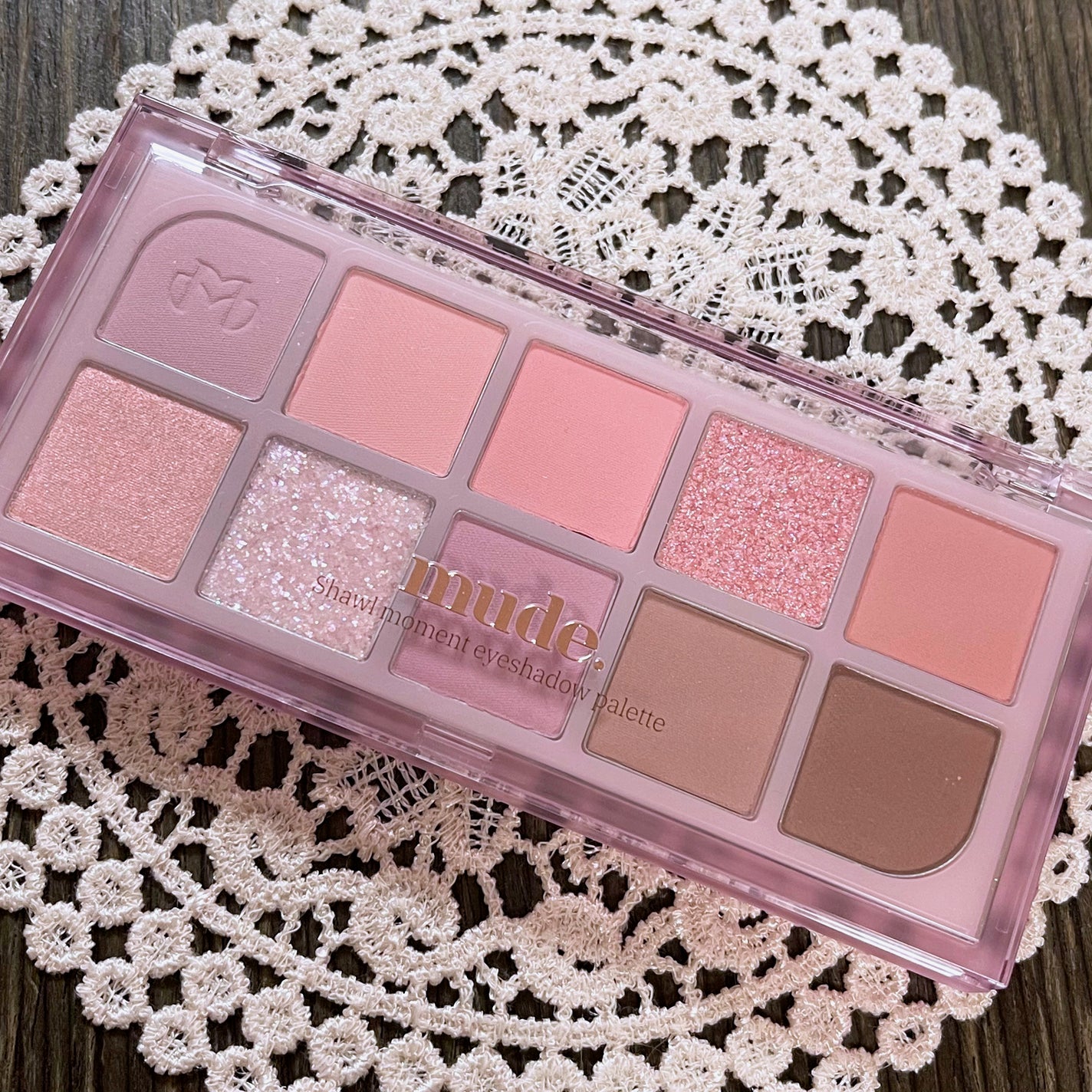 MDショールモーメント アイシャドウパレット/mude/アイシャドウパレットを使ったクチコミ(4枚目)