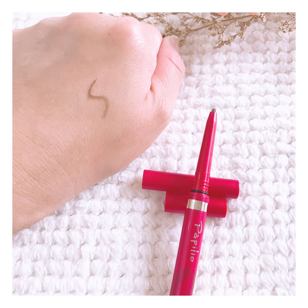 ステイブロウ/Papilio/アイブロウペンシルを使ったクチコミ(5枚目)