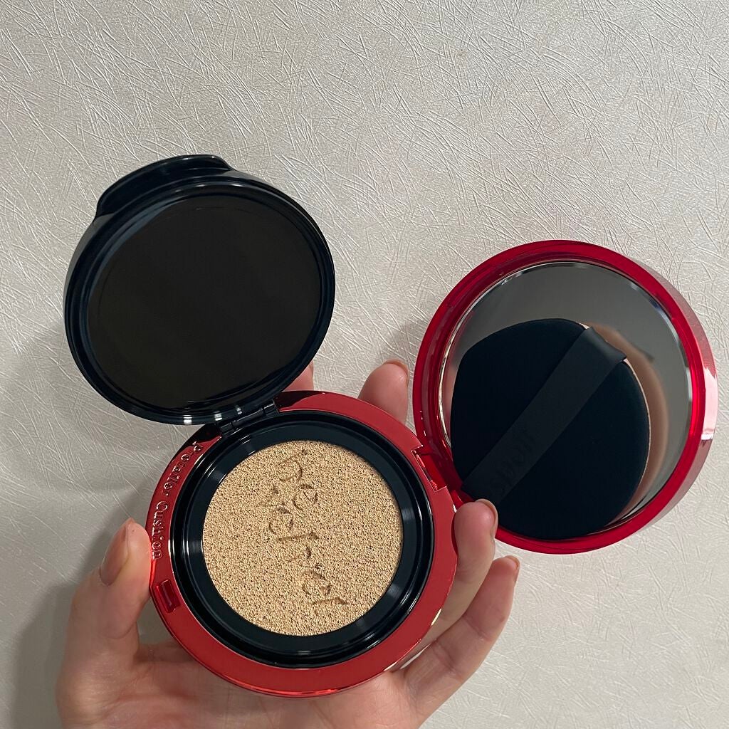 プロテーラービーベルベットカバークッション/espoir/クッションファンデーションを使ったクチコミ(2枚目)