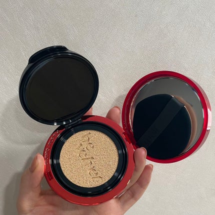 プロテーラービーベルベットカバークッション/espoir/クッションファンデーションを使ったクチコミ(2枚目)