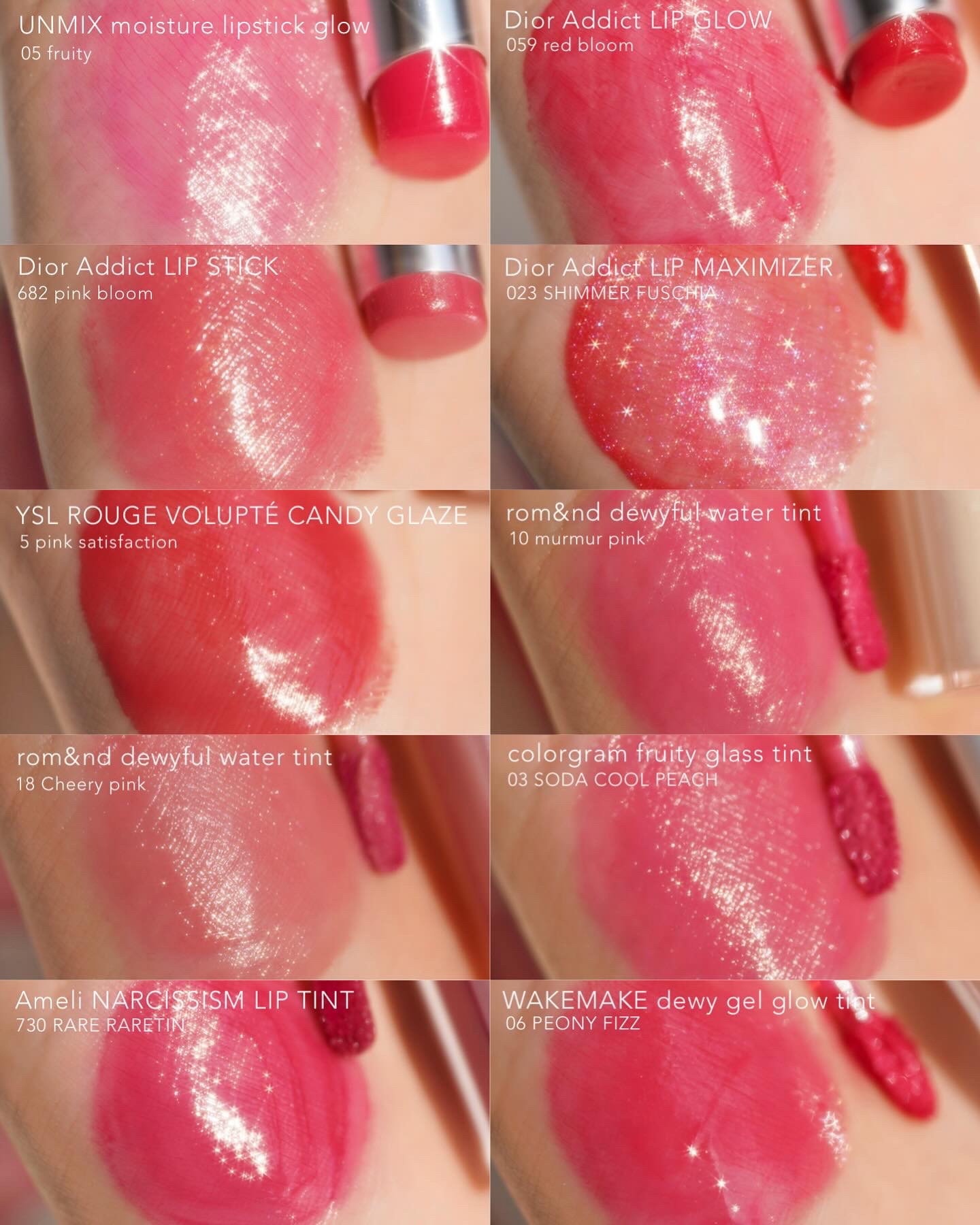 ディオール アディクト リップ グロウ/Dior/リップバームを使ったクチコミ（2枚目）